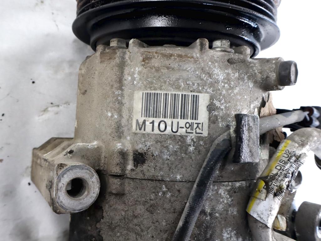 977012Y100 COMPRESSORE CLIMATIZZATORE CLIMA A/C HYUNDAI IX35 1.7 D 85KW 6M 5P (2012) RICAMBIO USATO