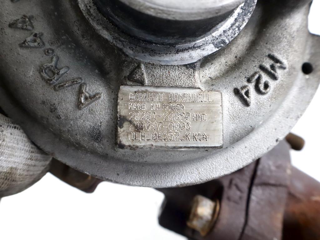 28201-2A850 TURBINA TURBOCOMPRESSORE HYUNDAI IX35 1.7 D 85KW 6M 5P (2012) RICAMBIO USATO