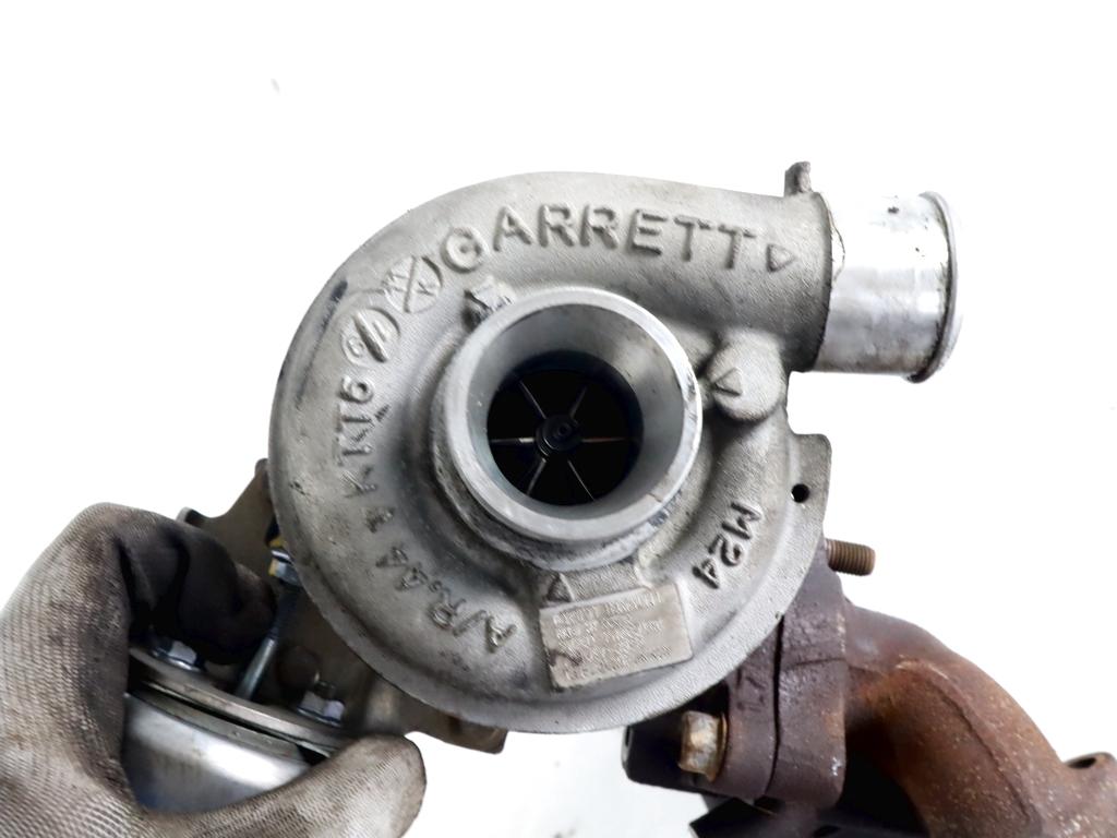 28201-2A850 TURBINA TURBOCOMPRESSORE HYUNDAI IX35 1.7 D 85KW 6M 5P (2012) RICAMBIO USATO