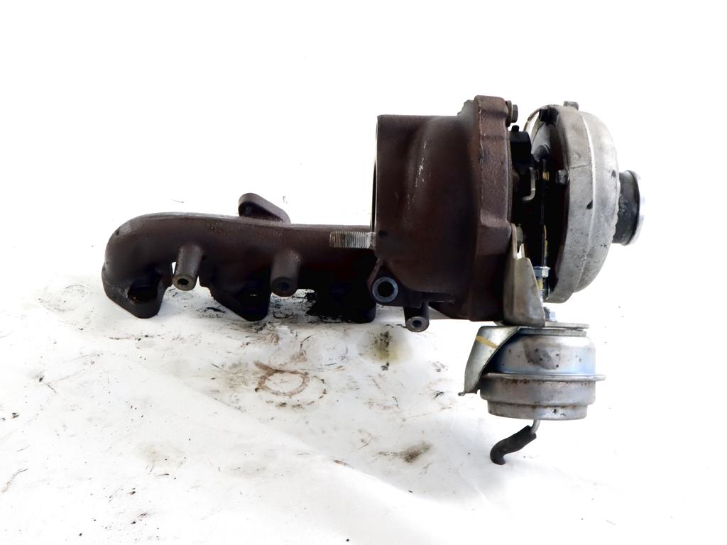 28201-2A850 TURBINA TURBOCOMPRESSORE HYUNDAI IX35 1.7 D 85KW 6M 5P (2012) RICAMBIO USATO