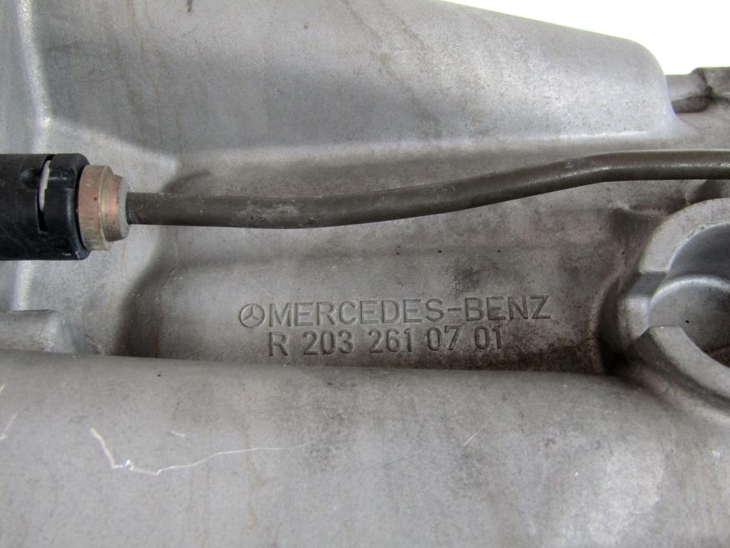 A2202701000 CAMBIO MECCANICO MERCEDES CLASSE CLK 200 A208 2.0 B 120KW 6M 2P (2001) RICAMBIO USATO R2032610701 2032609400