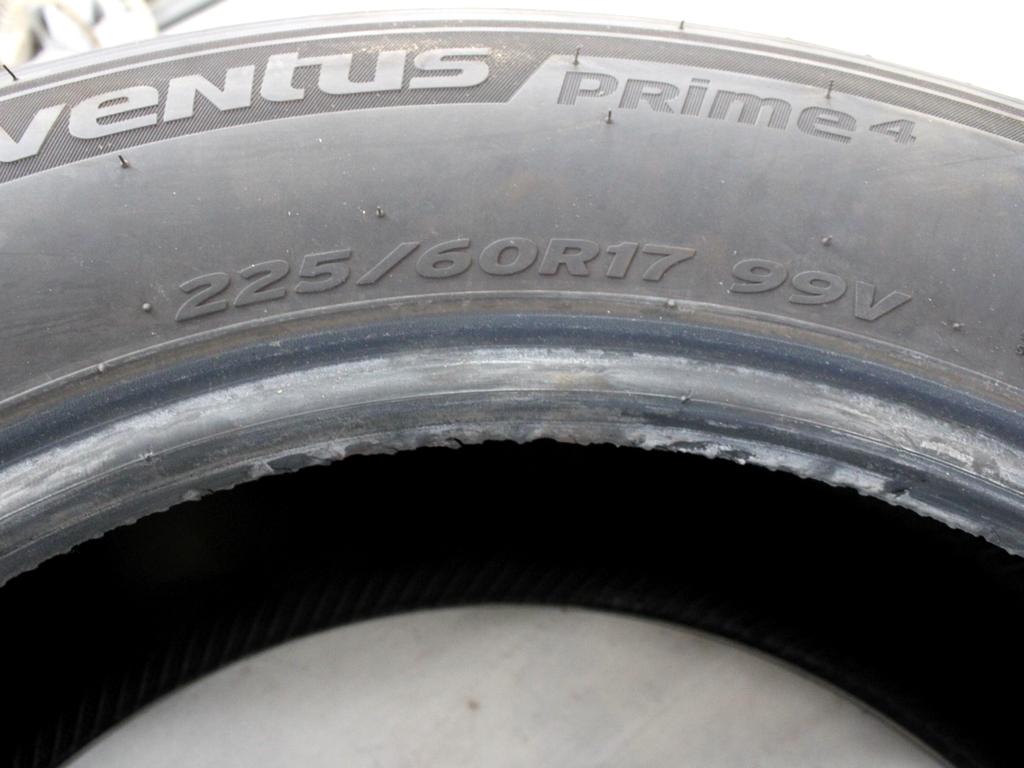 225/60 R17 99V HANKOOK VENTUS PRIME 4 7.14MM 7.14MM A2723 PNEUMATICI ESTIVI (QUANTITA' 2 GOMME) 