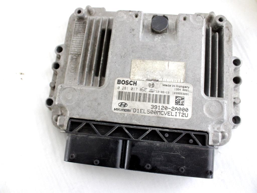 39120-2A000 KIT ACCENSIONE AVVIAMENTO HYUNDAI IX35 1.7 D 85KW 6M 5P (2012) RICAMBIO USATO CENTRALINA MOTORE CON RIVESTIMENTO DIFETTATO, QUADRO STRUMENTI, BLOCCHETTI ACCENSIONE APERTURA CON DOPPIA CHIAVE 95400-2Y002 91950-2S521 94003-2Y290