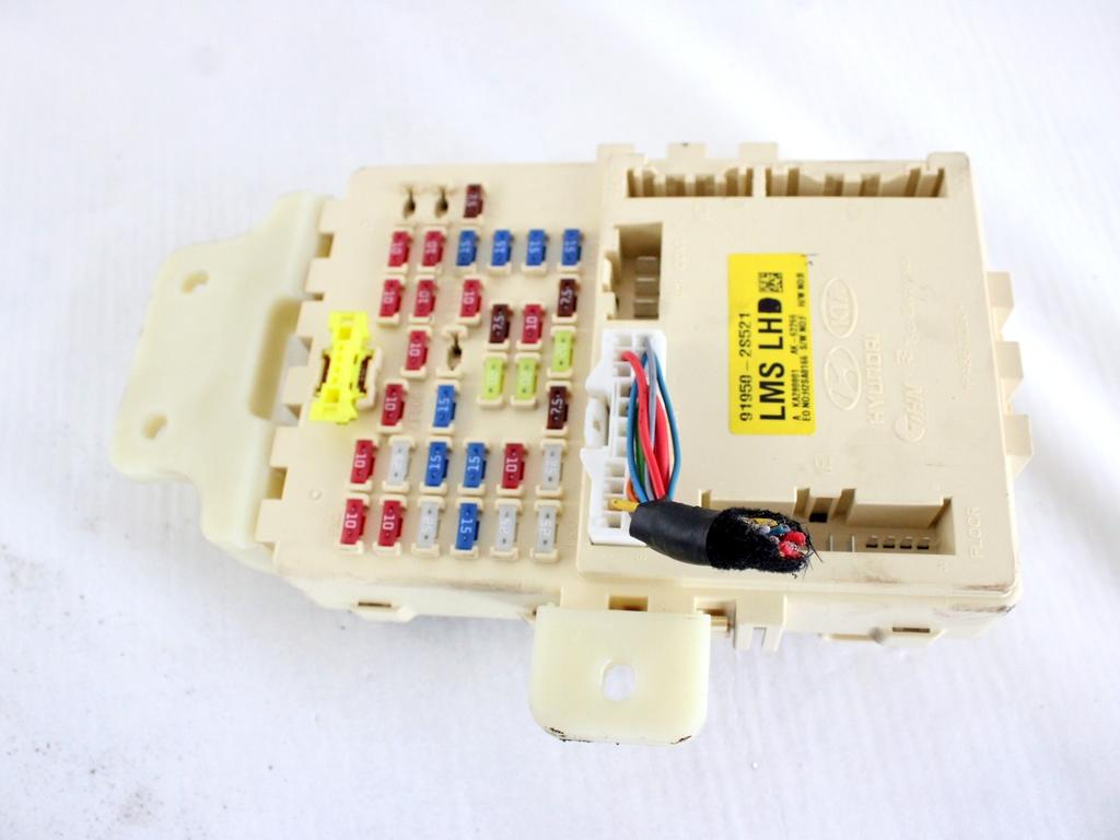39120-2A000 KIT ACCENSIONE AVVIAMENTO HYUNDAI IX35 1.7 D 85KW 6M 5P (2012) RICAMBIO USATO CENTRALINA MOTORE CON RIVESTIMENTO DIFETTATO, QUADRO STRUMENTI, BLOCCHETTI ACCENSIONE APERTURA CON DOPPIA CHIAVE 95400-2Y002 91950-2S521 94003-2Y290