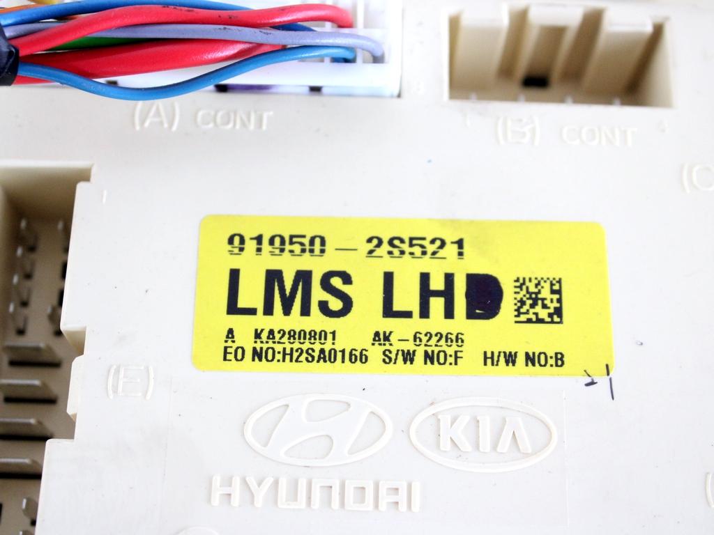 39120-2A000 KIT ACCENSIONE AVVIAMENTO HYUNDAI IX35 1.7 D 85KW 6M 5P (2012) RICAMBIO USATO CENTRALINA MOTORE CON RIVESTIMENTO DIFETTATO, QUADRO STRUMENTI, BLOCCHETTI ACCENSIONE APERTURA CON DOPPIA CHIAVE 95400-2Y002 91950-2S521 94003-2Y290