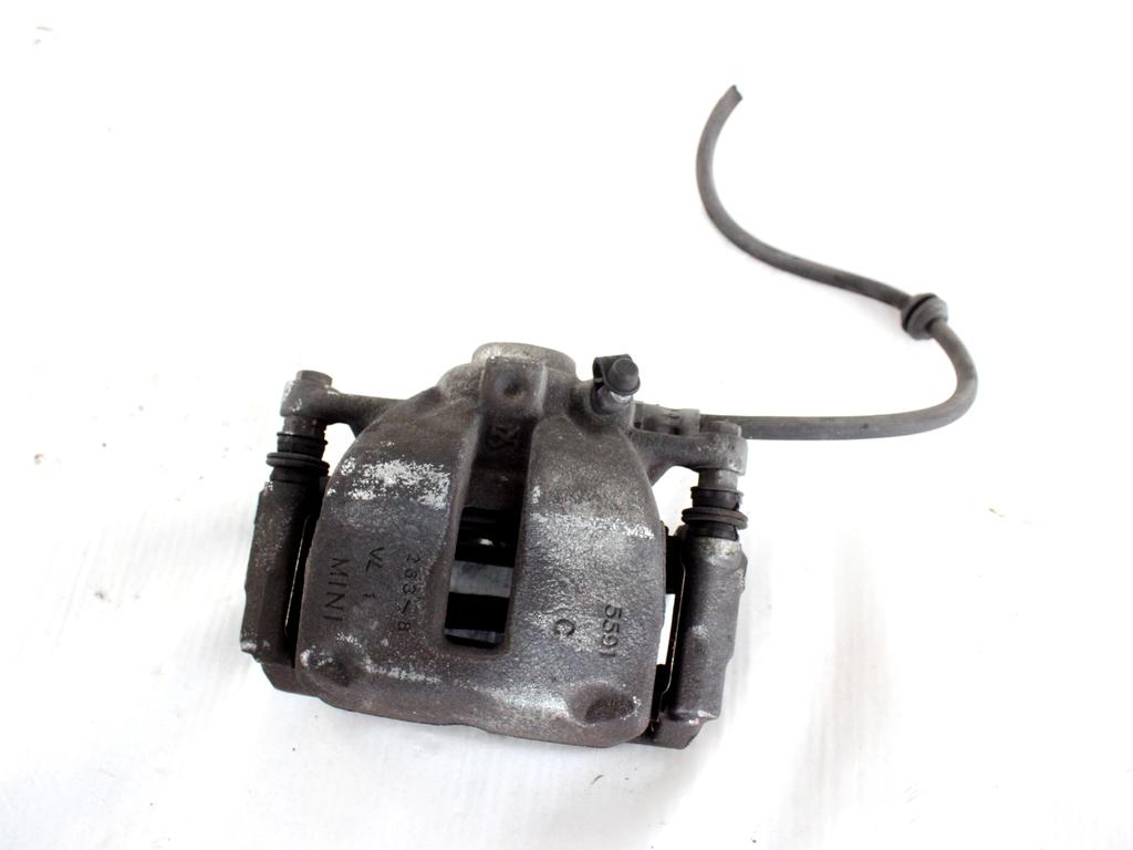 34116778335 PINZA FRENO ANTERIORE SINISTRA MINI COOPER D R56 1.6 D 80KW 6M 3P (2009) RICAMBIO USATO 
