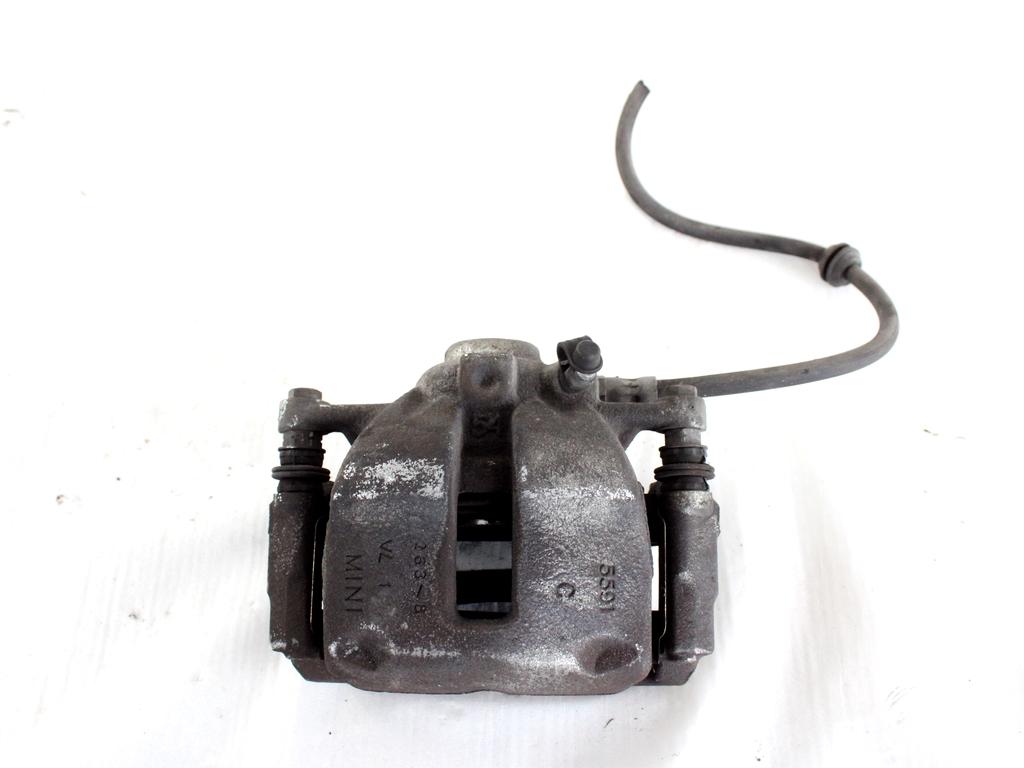 34116778335 PINZA FRENO ANTERIORE SINISTRA MINI COOPER D R56 1.6 D 80KW 6M 3P (2009) RICAMBIO USATO 