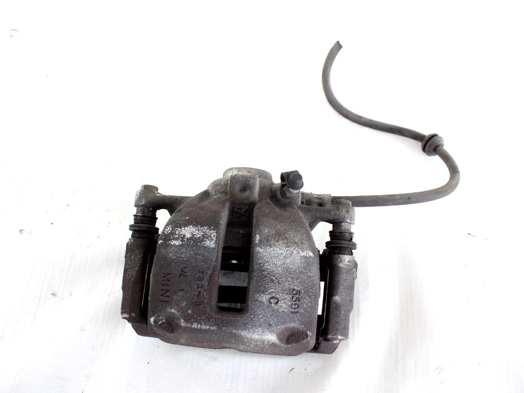 34116778335 PINZA FRENO ANTERIORE SINISTRA MINI COOPER D R56 1.6 D 80KW 6M 3P (2009) RICAMBIO USATO 
