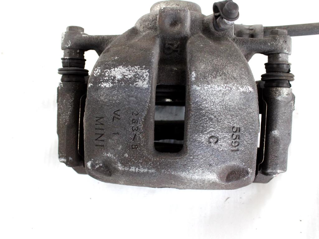 34116778335 PINZA FRENO ANTERIORE SINISTRA MINI COOPER D R56 1.6 D 80KW 6M 3P (2009) RICAMBIO USATO 