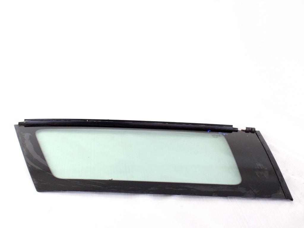 51377146499 VETRO FISSO PARAFANGO POSTERIORE SINISTRO MINI COOPER D R56 1.6 D 80KW 6M 3P (2009) RICAMBIO USATO 