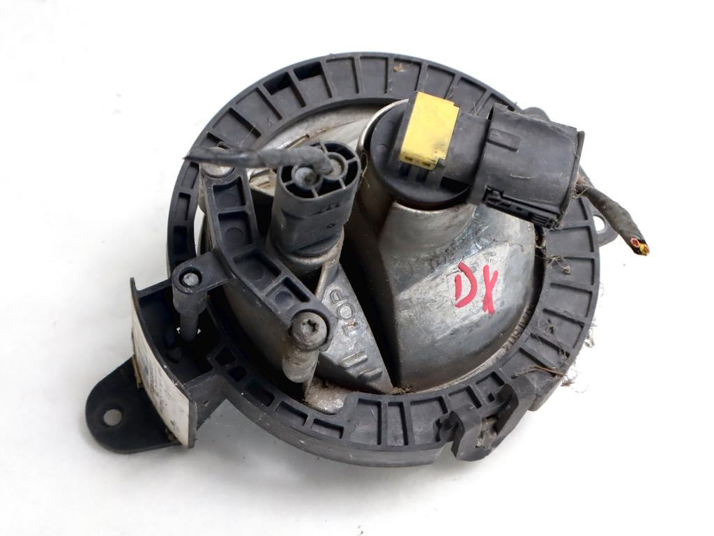 63172751295 FARO FANALE PROIETTORE FENDINEBBIA ANTERIORE MINI COOPER D R56 1.6 D 80KW 6M 3P (2009) RICAMBIO USATO 