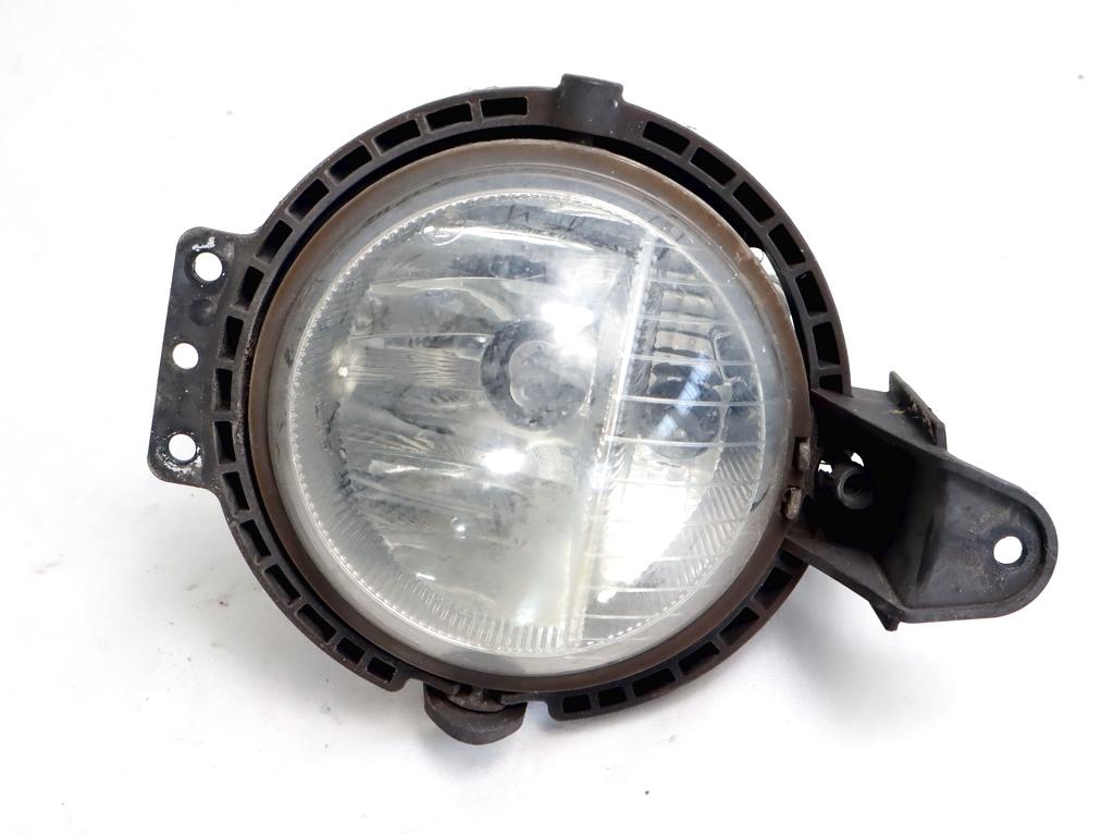 63172751295 FARO FANALE PROIETTORE FENDINEBBIA ANTERIORE MINI COOPER D R56 1.6 D 80KW 6M 3P (2009) RICAMBIO USATO 