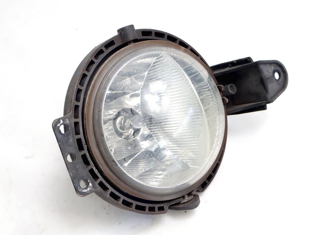 63172751295 FARO FANALE PROIETTORE FENDINEBBIA ANTERIORE MINI COOPER D R56 1.6 D 80KW 6M 3P (2009) RICAMBIO USATO 