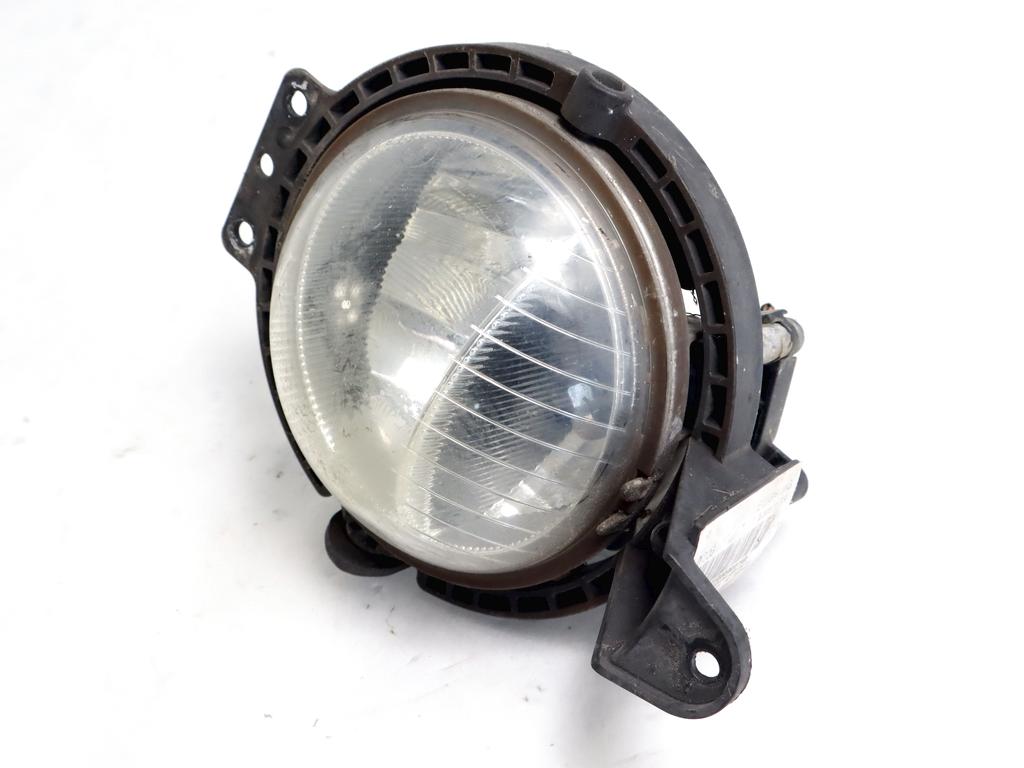 63172751295 FARO FANALE PROIETTORE FENDINEBBIA ANTERIORE MINI COOPER D R56 1.6 D 80KW 6M 3P (2009) RICAMBIO USATO 