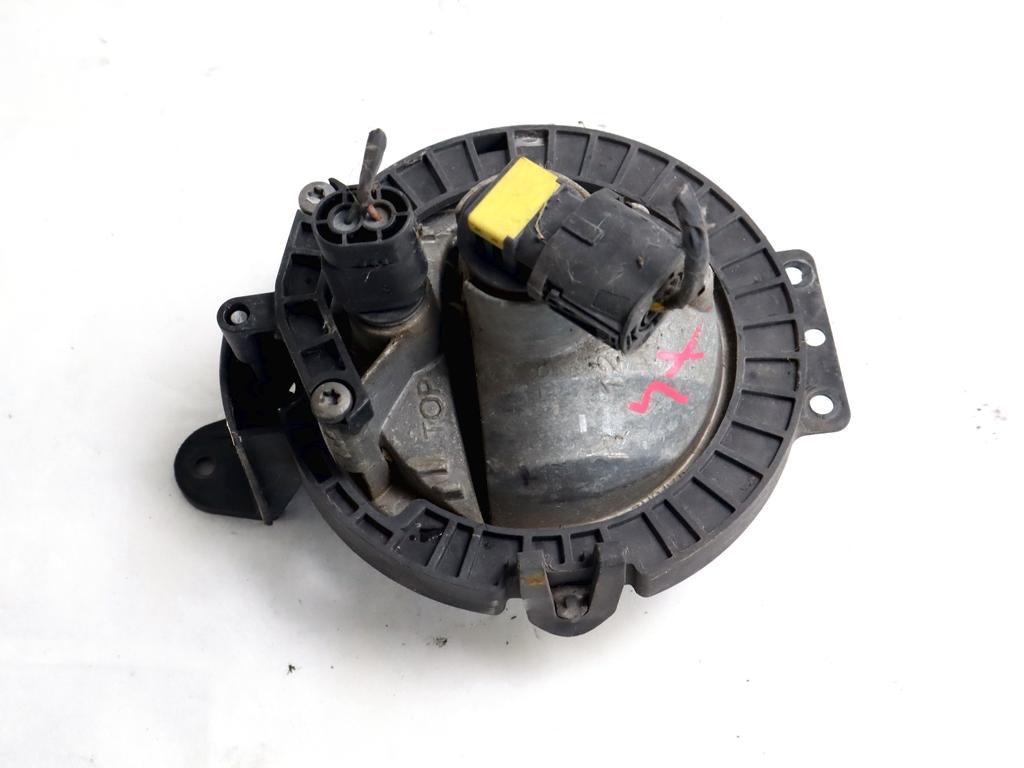 63172751295 FARO FANALE PROIETTORE FENDINEBBIA ANTERIORE MINI COOPER D R56 1.6 D 80KW 6M 3P (2009) RICAMBIO USATO 