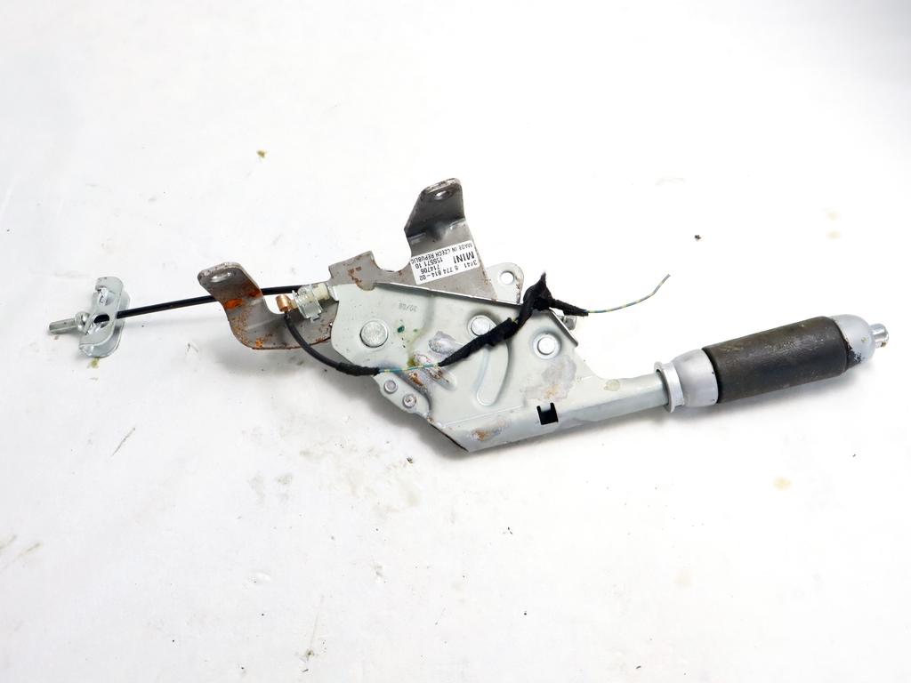 34416774814 LEVA FRENO DI STAZIONAMENTO A MANO MINI COOPER D R56 1.6 D 80KW 6M 3P (2009) RICAMBIO USATO 