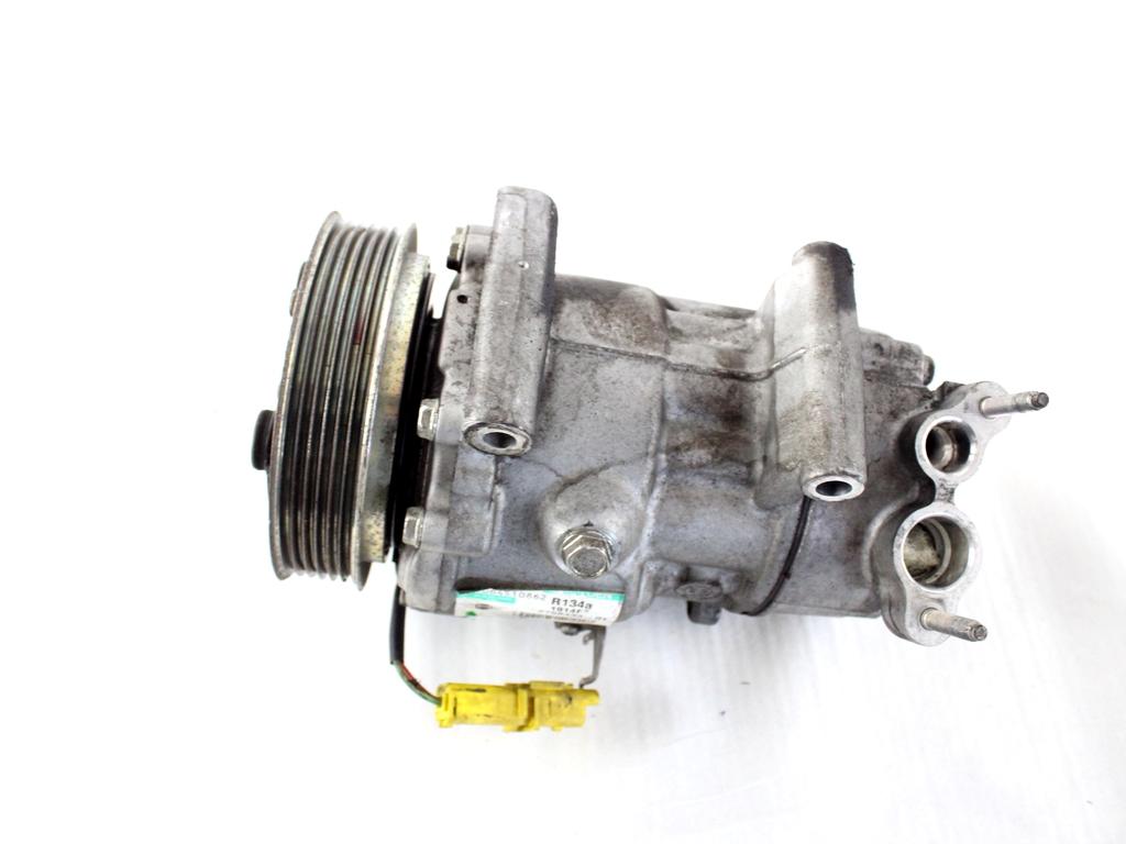 2758433 COMPRESSORE CLIMATIZZATORE CLIMA A/C MINI COOPER D R56 1.6 D 80KW 6M 3P (2009) RICAMBIO USATO 