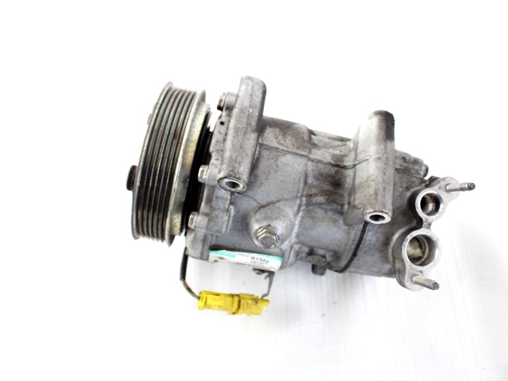 2758433 COMPRESSORE CLIMATIZZATORE CLIMA A/C MINI COOPER D R56 1.6 D 80KW 6M 3P (2009) RICAMBIO USATO 