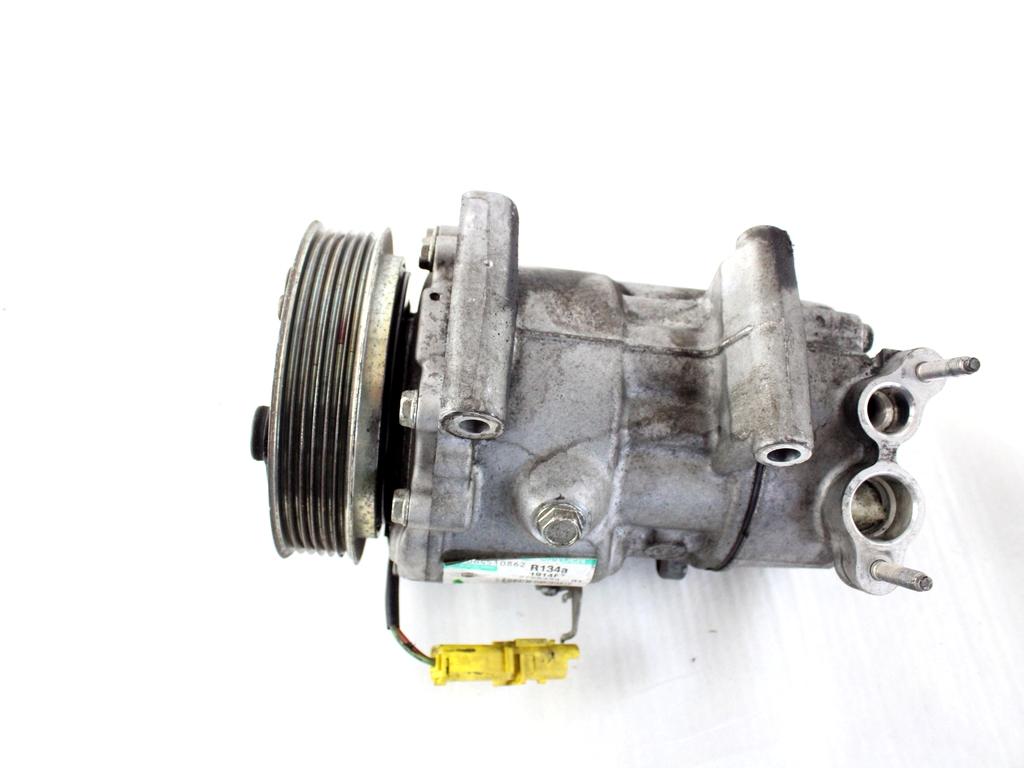 2758433 COMPRESSORE CLIMATIZZATORE CLIMA A/C MINI COOPER D R56 1.6 D 80KW 6M 3P (2009) RICAMBIO USATO 