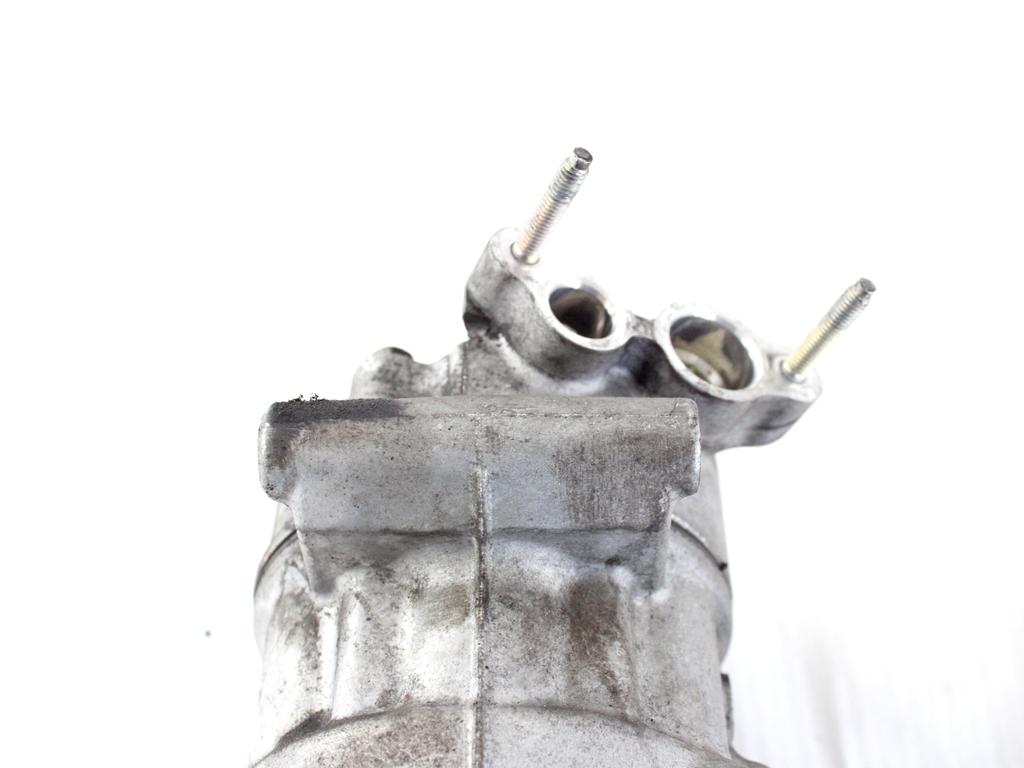 2758433 COMPRESSORE CLIMATIZZATORE CLIMA A/C MINI COOPER D R56 1.6 D 80KW 6M 3P (2009) RICAMBIO USATO 