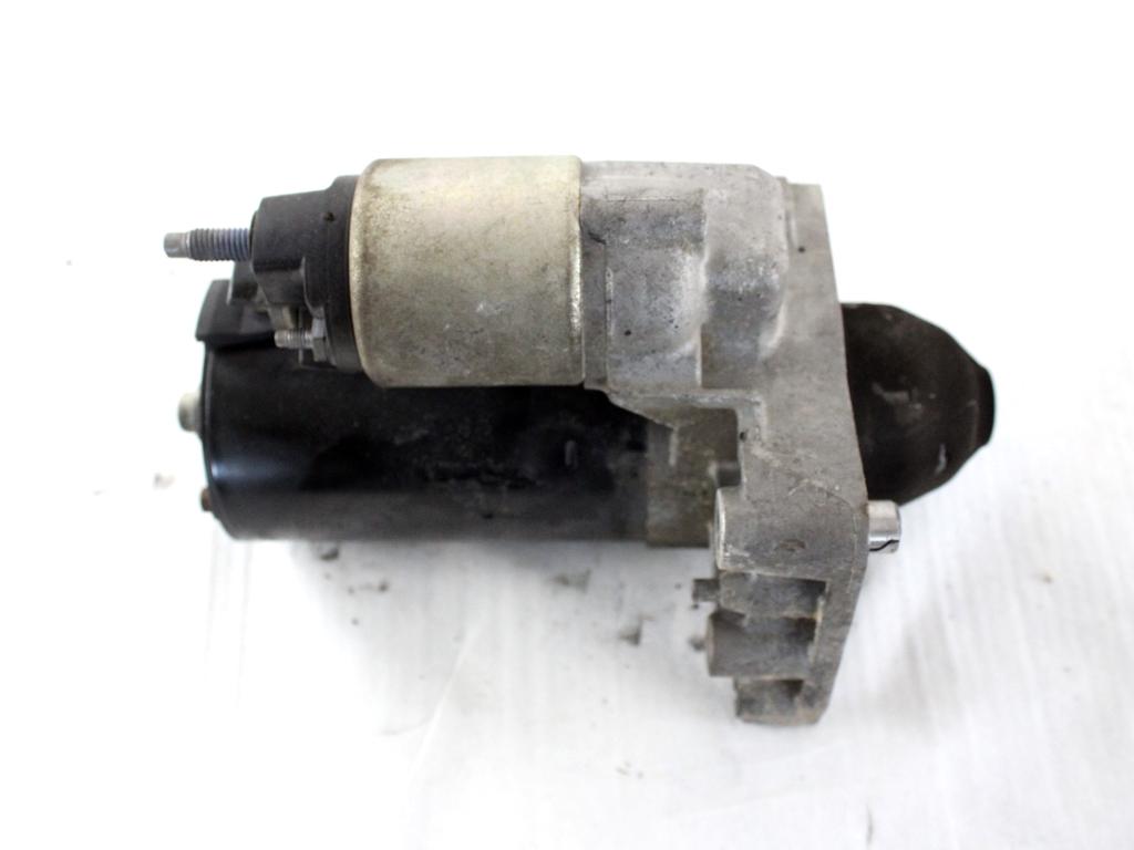 12417812070 MOTORINO AVVIAMENTO MINI COOPER D R56 1.6 D 80KW 6M 3P (2009) RICAMBIO USATO 0001138006