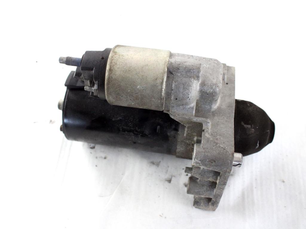 12417812070 MOTORINO AVVIAMENTO MINI COOPER D R56 1.6 D 80KW 6M 3P (2009) RICAMBIO USATO 0001138006