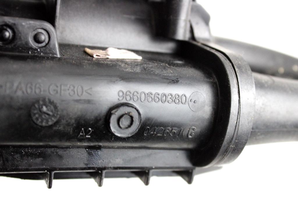 9660660380 TERMOSTATO VALVOLA TERMOSTATICA MINI COOPER D R56 1.6 D 80KW 6M 3P (2009) RICAMBIO USATO