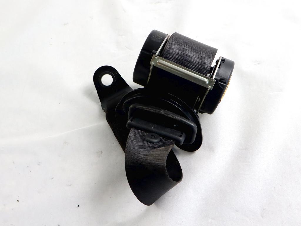 72112751402 CINTURA DI SICUREZZA POSTERIORE MINI COOPER D R56 1.6 D 80KW 6M 3P (2009) RICAMBIO USATO 