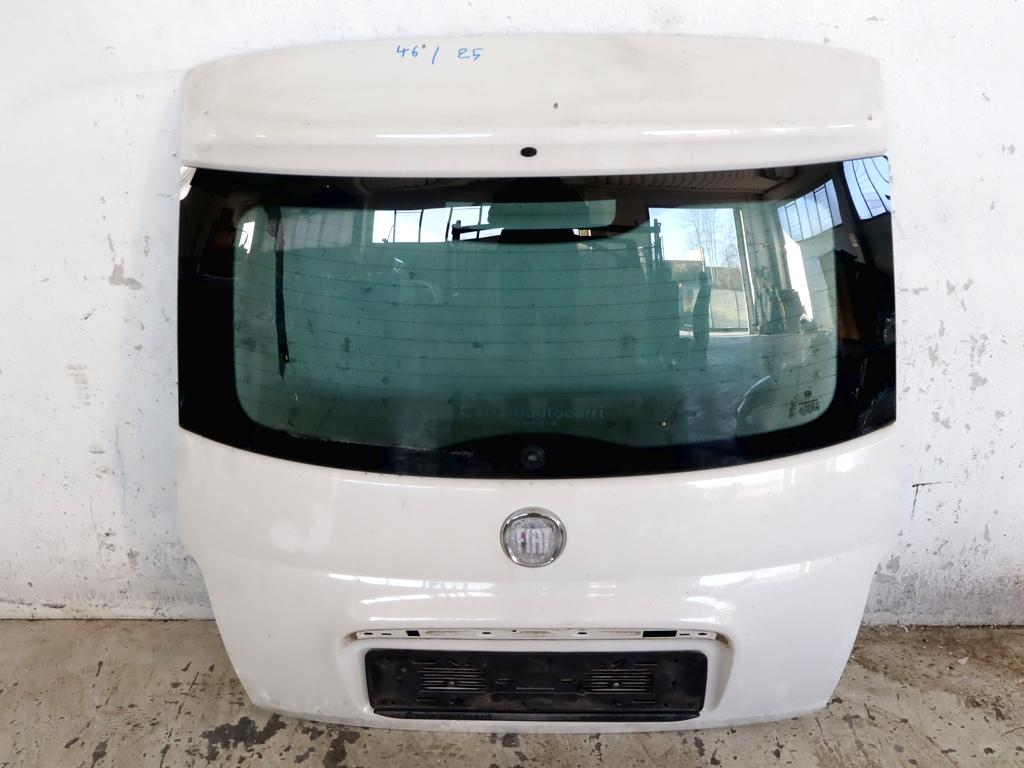 52056197 PORTELLONE COFANO POSTERIORE BAULE FIAT 500 1.3 D 55KW 5M 3P (2010) RICAMBIO USATO 