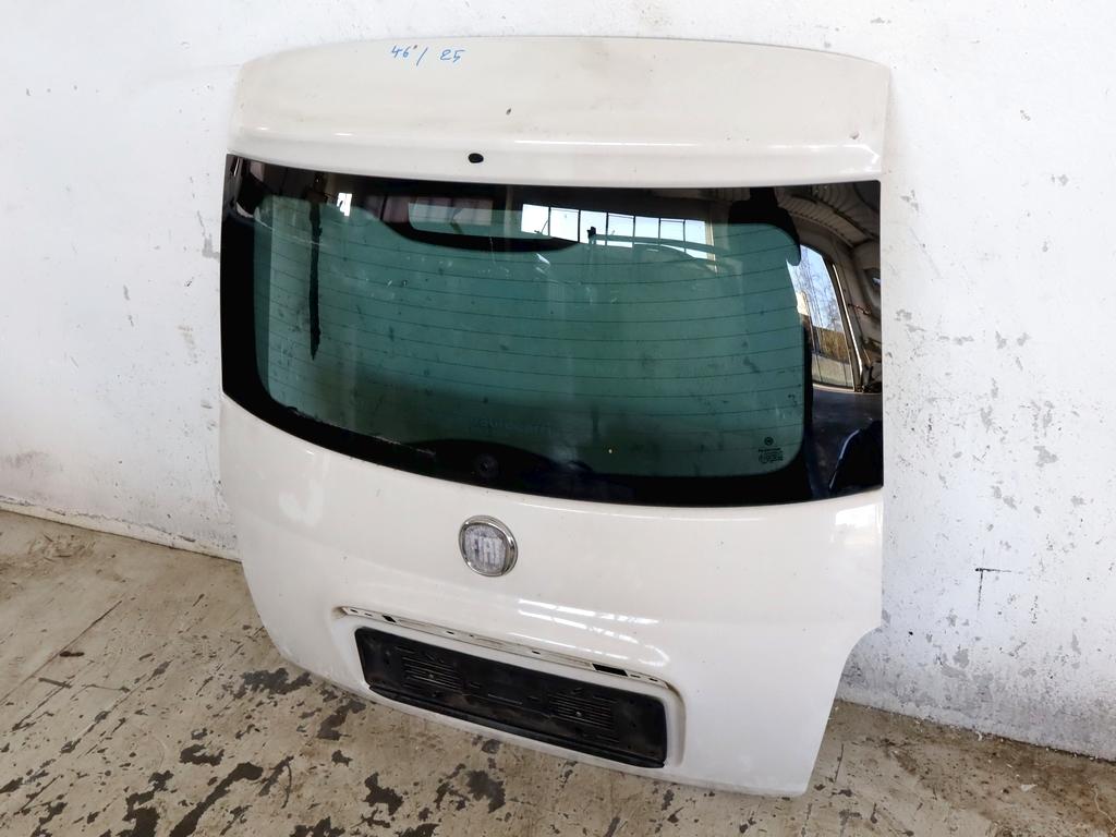 52056197 PORTELLONE COFANO POSTERIORE BAULE FIAT 500 1.3 D 55KW 5M 3P (2010) RICAMBIO USATO 