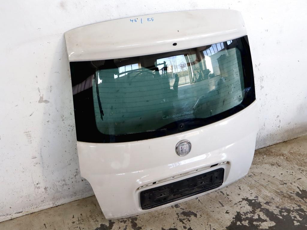 52056197 PORTELLONE COFANO POSTERIORE BAULE FIAT 500 1.3 D 55KW 5M 3P (2010) RICAMBIO USATO 