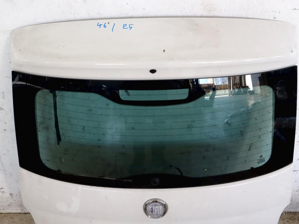 52056197 PORTELLONE COFANO POSTERIORE BAULE FIAT 500 1.3 D 55KW 5M 3P (2010) RICAMBIO USATO 