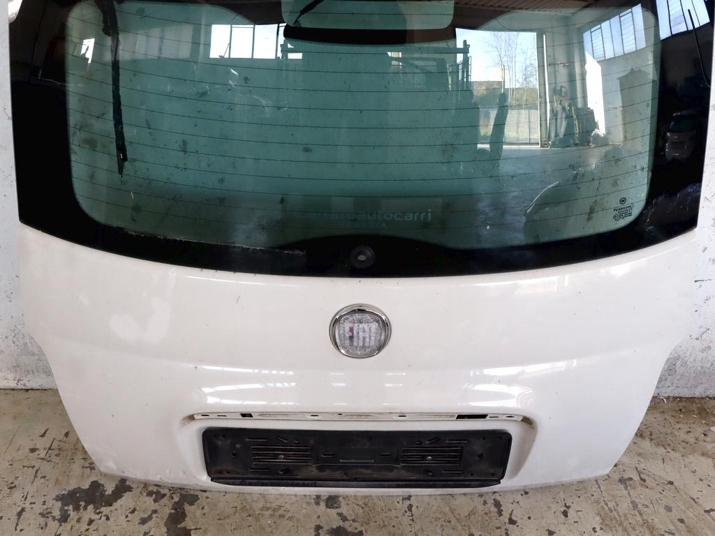 52056197 PORTELLONE COFANO POSTERIORE BAULE FIAT 500 1.3 D 55KW 5M 3P (2010) RICAMBIO USATO 