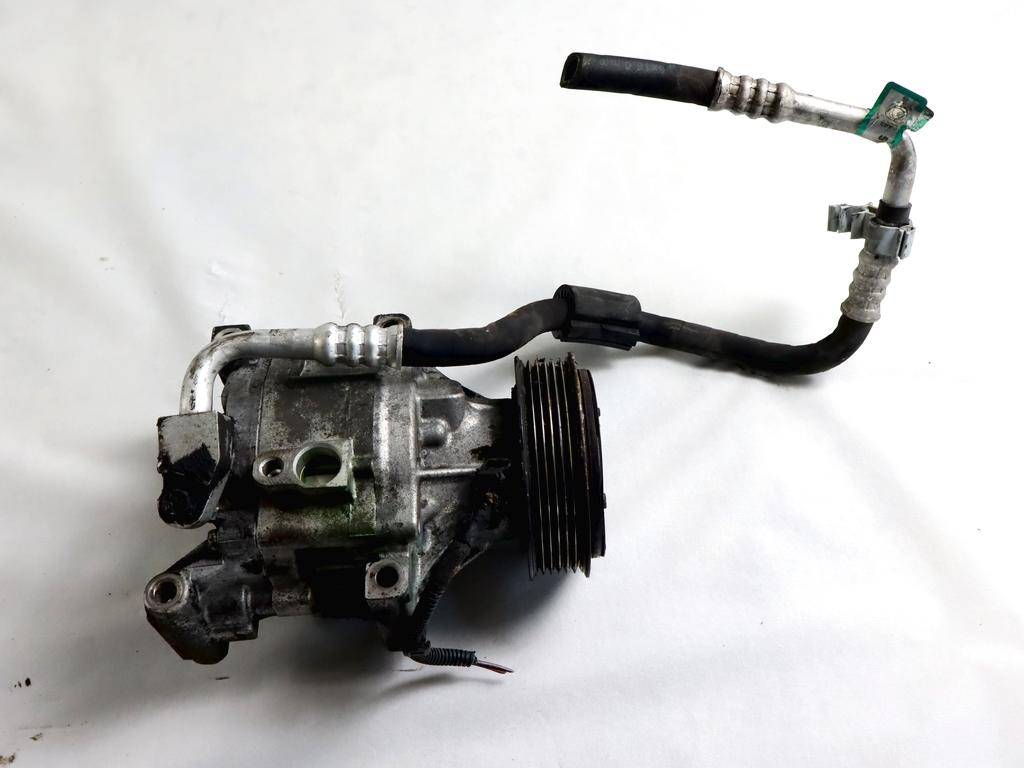 51746931 COMPRESSORE CLIMATIZZATORE CLIMA A/C FIAT 500 1.3 D 55KW 5M 3P (2010) RICAMBIO USATO 