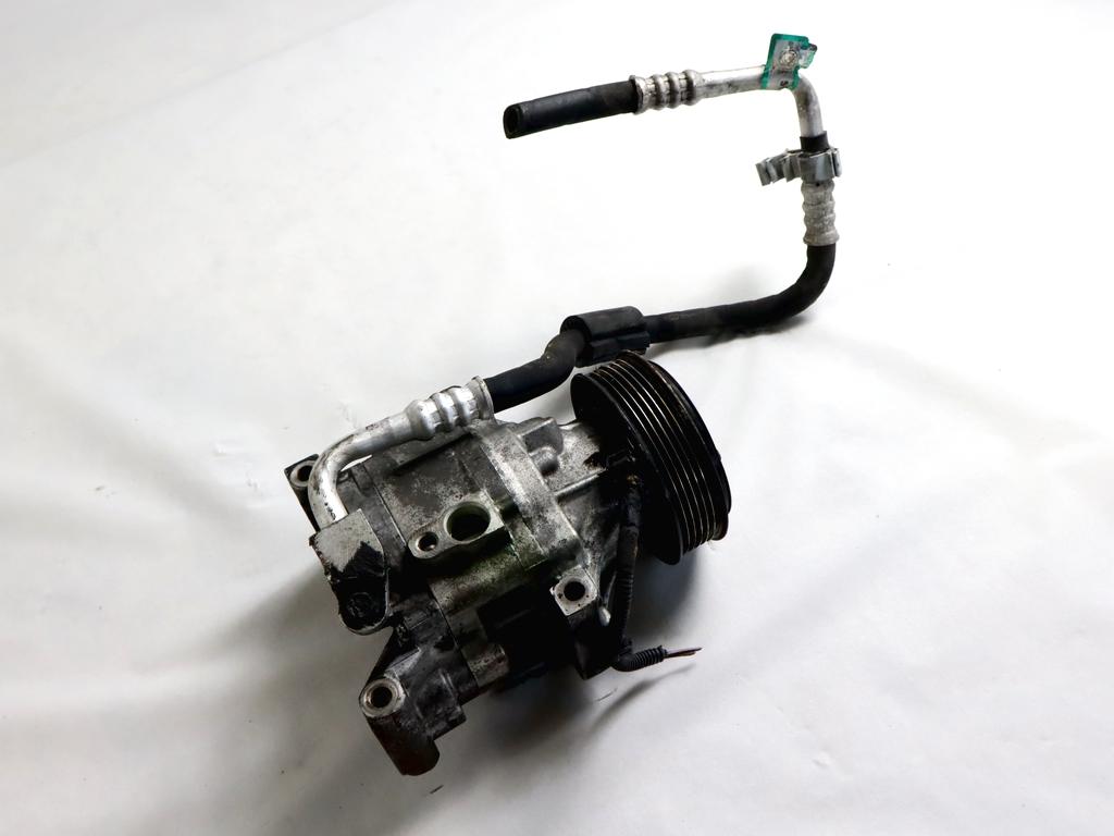 51746931 COMPRESSORE CLIMATIZZATORE CLIMA A/C FIAT 500 1.3 D 55KW 5M 3P (2010) RICAMBIO USATO 