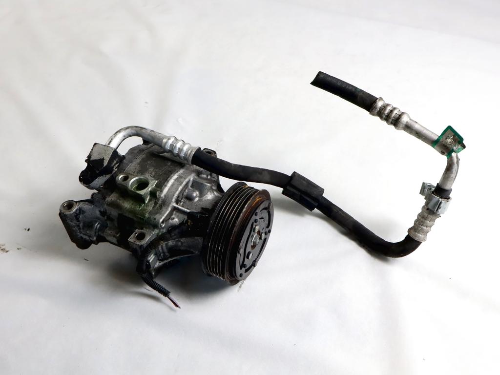 51746931 COMPRESSORE CLIMATIZZATORE CLIMA A/C FIAT 500 1.3 D 55KW 5M 3P (2010) RICAMBIO USATO 