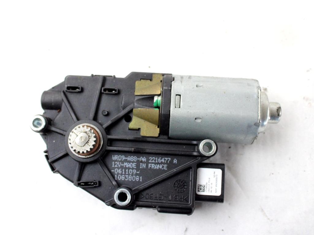77364964 MOTORINO APERTURA TETTO APRIBILE PANORAMICO FIAT 500 1.3 D 55KW 5M 3P (2010) RICAMBIO USATO 