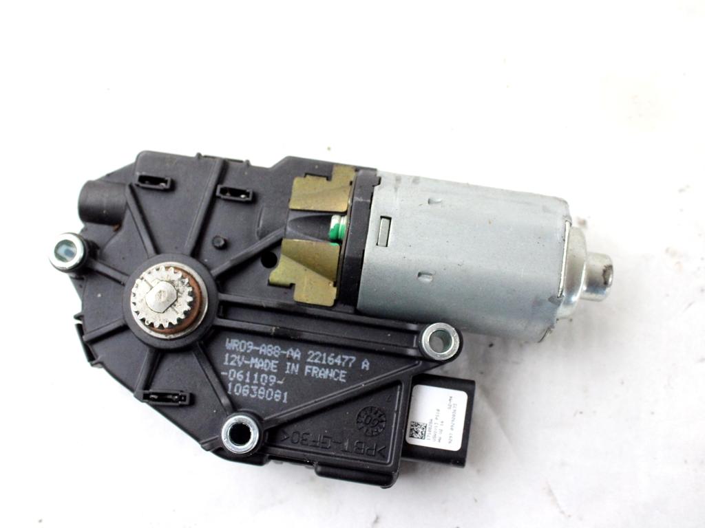 77364964 MOTORINO APERTURA TETTO APRIBILE PANORAMICO FIAT 500 1.3 D 55KW 5M 3P (2010) RICAMBIO USATO 