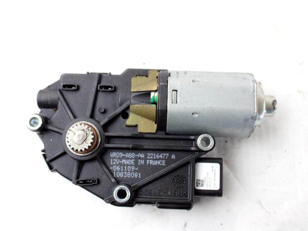 77364964 MOTORINO APERTURA TETTO APRIBILE PANORAMICO FIAT 500 1.3 D 55KW 5M 3P (2010) RICAMBIO USATO 