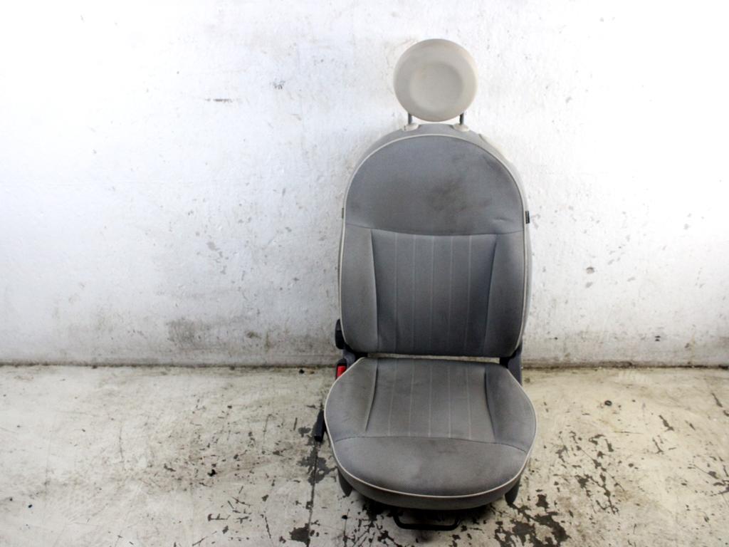 6000627664 SEDILE ANTERIORE SINISTRO GUIDATORE FIAT 500 1.3 D 55KW 5M 3P (2010) RICAMBIO USATO 