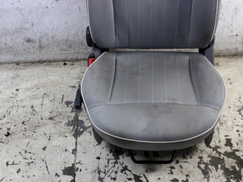 6000627664 SEDILE ANTERIORE SINISTRO GUIDATORE FIAT 500 1.3 D 55KW 5M 3P (2010) RICAMBIO USATO 
