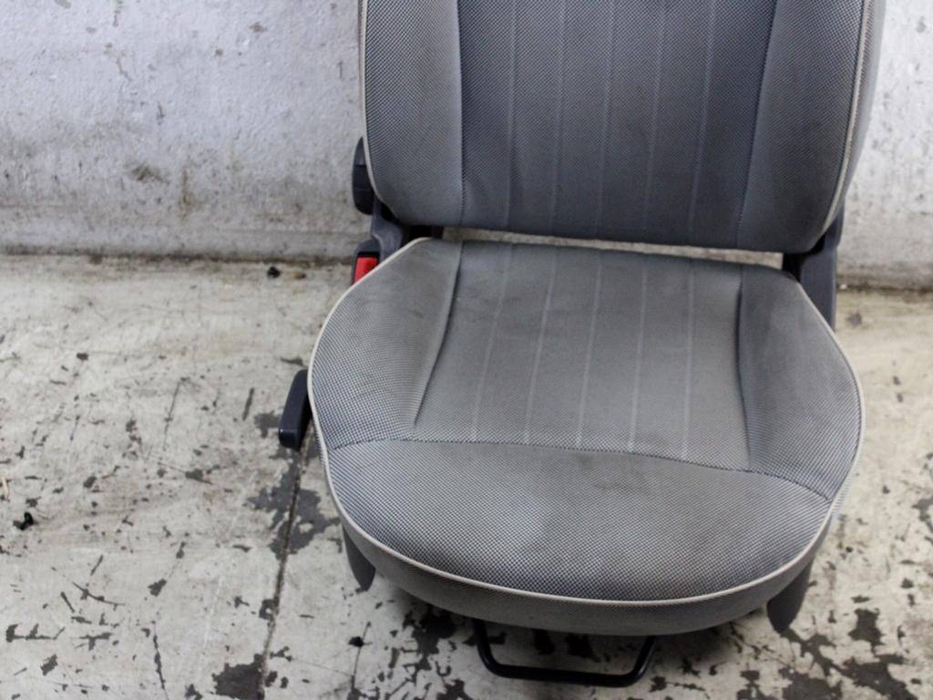 6000627664 SEDILE ANTERIORE SINISTRO GUIDATORE FIAT 500 1.3 D 55KW 5M 3P (2010) RICAMBIO USATO 