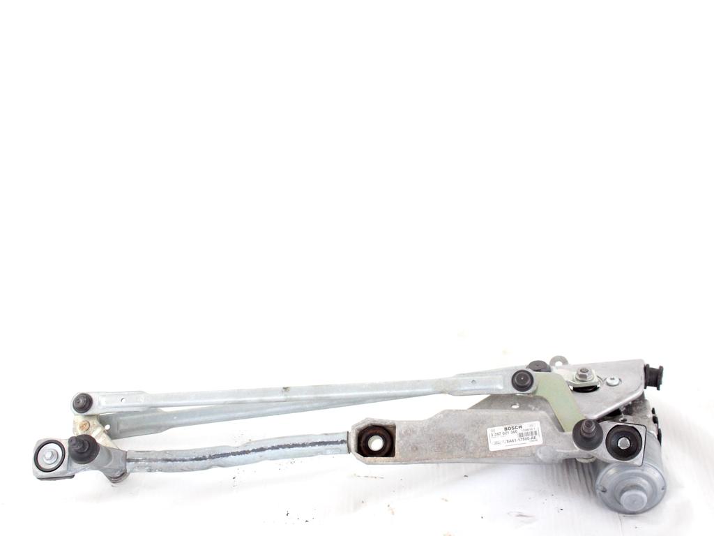 8A61-17500-AE MOTORINO ASTA TERGIPARABREZZA FORD FIESTA 1.2 D 44KW 5M 5P (2011) RICAMBIO USATO