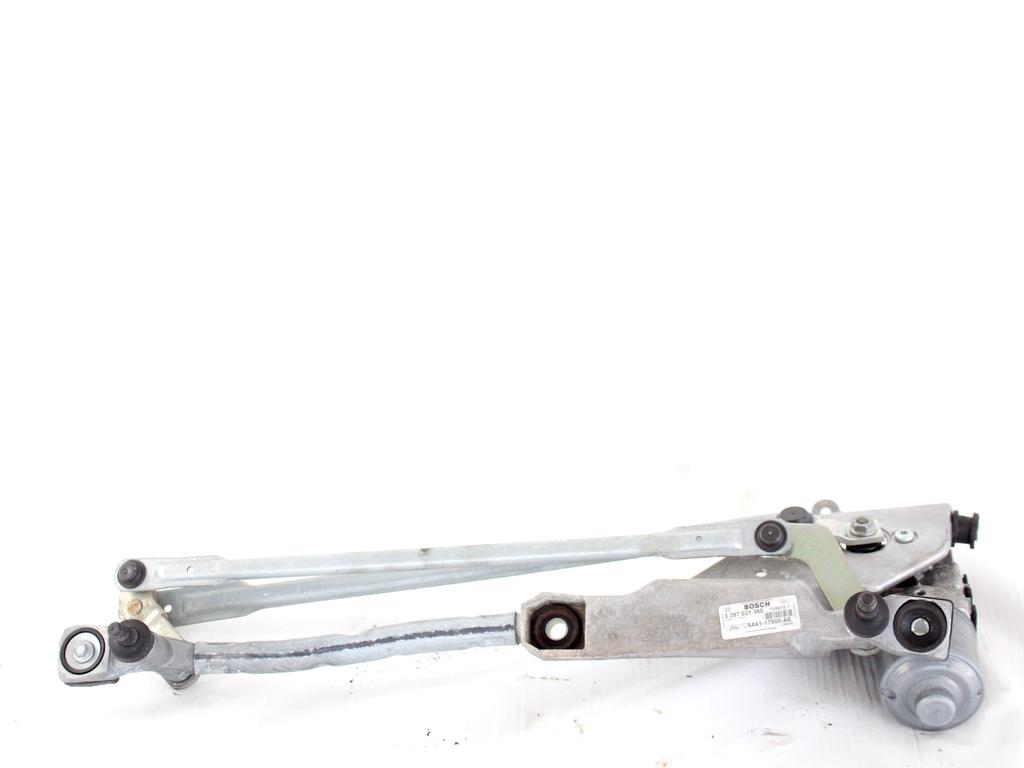 8A61-17500-AE MOTORINO ASTA TERGIPARABREZZA FORD FIESTA 1.2 D 44KW 5M 5P (2011) RICAMBIO USATO