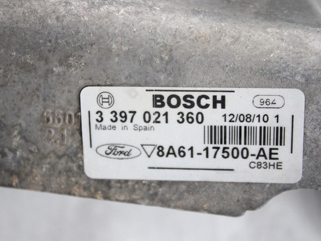 8A61-17500-AE MOTORINO ASTA TERGIPARABREZZA FORD FIESTA 1.2 D 44KW 5M 5P (2011) RICAMBIO USATO