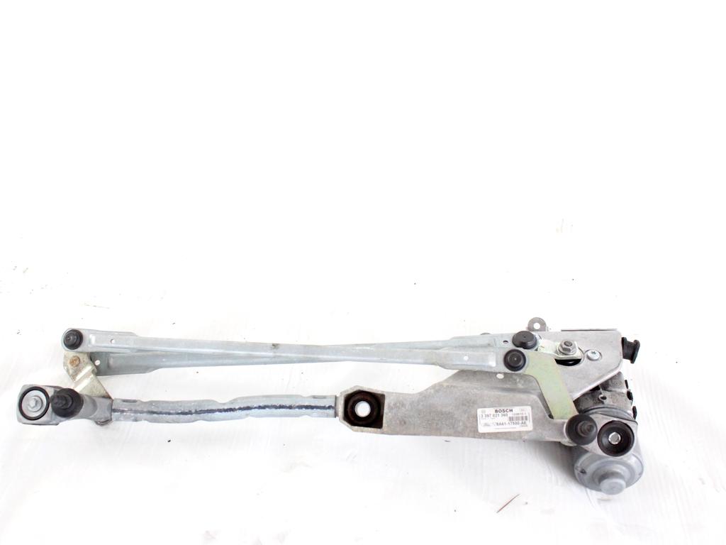 8A61-17500-AE MOTORINO ASTA TERGIPARABREZZA FORD FIESTA 1.2 D 44KW 5M 5P (2011) RICAMBIO USATO
