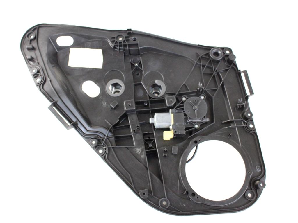 1579866 MOTORINO MECCANISMO ALZA-VETRO ALZA-CRISTALLO PORTA POSTERIORE SINISTRA FORD FIESTA 1.2 D 44KW 5M 5P (2011) RICAMBIO USATO