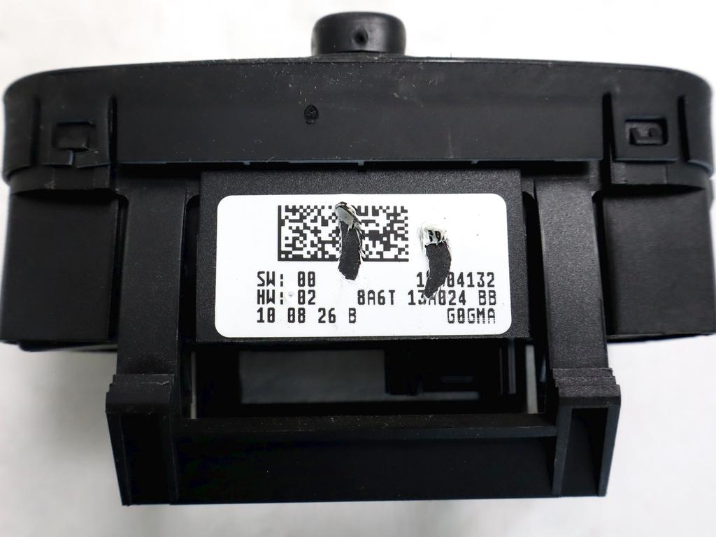 8A6T-13A024-BB GRUPPO DI COMANDO REGOLAZIONE ALTEZZA FARI FORD FIESTA 1.2 B 44KW 5M 5P (2011) RICAMBIO USATO