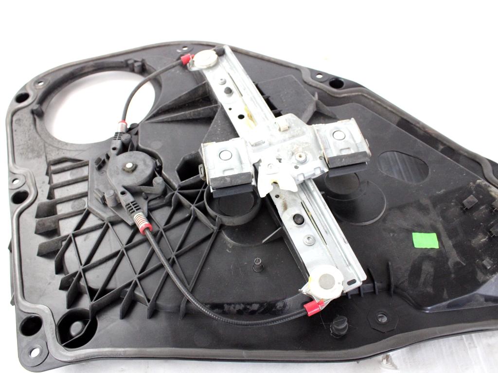 1579840 MOTORINO MECCANISMO ALZA-VETRO ALZA-CRISTALLO PORTA POSTERIORE DESTRA FORD FIESTA 1.2 D 44KW 5M 5P (2011) RICAMBIO USATO