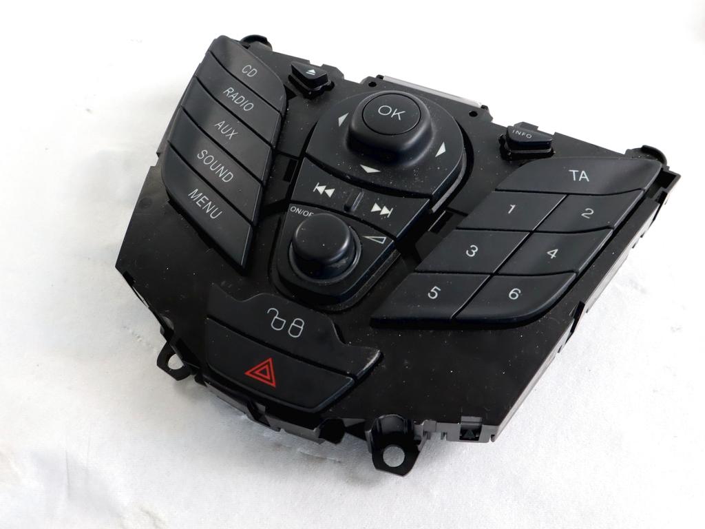 8A6T-8K811-AD GRUPPO DI COMANDO AUTORADIO FORD FIESTA 1.2 B 44KW 5M 5P (2011) RICAMBIO USATO CON INTERRUTTORE QUATTROFRECCE